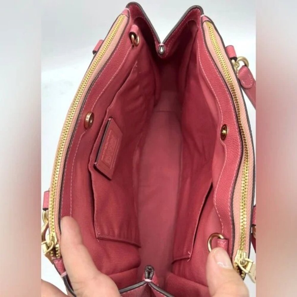 Like New Coach Brooke Carryall 2 Way Shoulder Bag Handbag Purse - Picture 11 of 13